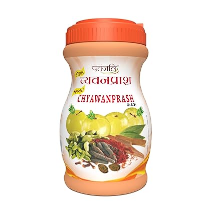 Patanjali Special Chyawanprash 1KG Immunity Booster & Ayurvedic Chyavanaprasam For Men, Women & Kids